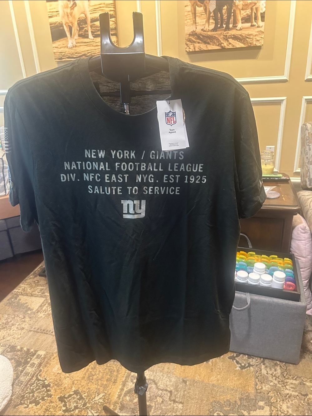 NY Giants Salute to Service Tshirt